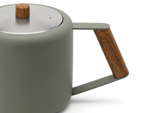 Bredemeijer -Theepot Boston - leigrijs - 1,1L