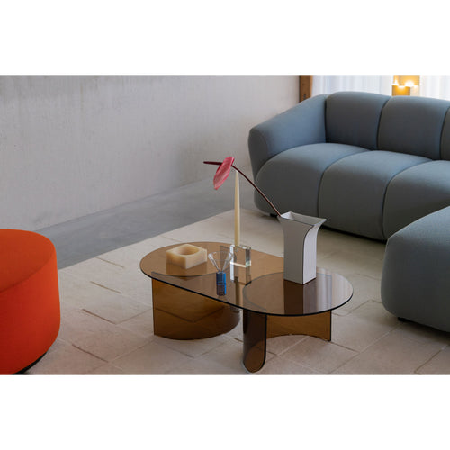 Fest Bollo 4,5-Zitsbank Links Beige