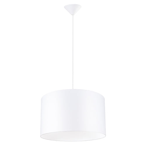 Sollux Lighting Hanglamp NOVA 40 wit - 40x40x88cm