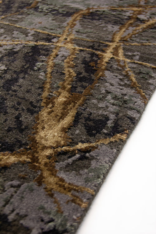 Vloerkleed MOMO Rugs Boulder Antraciet Tabacco 200x300 cm - vtwonen shop