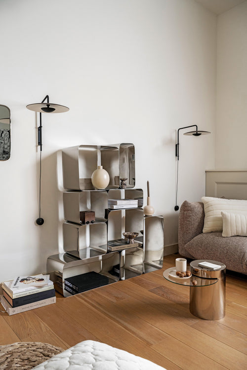 vtwonen Vaas - Metaal - Flax - 17x22cm - vtwonen shop