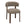DÉJA Living Eetkamerstoel Alamo - Taupe/Walnoot - Set van 2