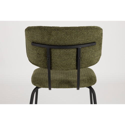 Housecraft Living Jaze Eetkamerstoelen Groen - Set van 2 - vtwonen shop
