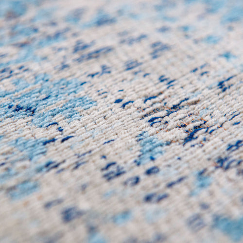 Louis De Poortere vloerkleed Grey Jeans - grijs - 140x200cm - vtwonen shop