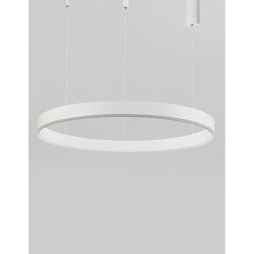Merano Argentia Geïntegreerde LED-plafondlamp Zandwit Aluminium LED 48W 3360Lm 3000K