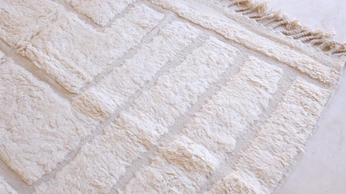 AFK Living vloerkleed Berber - handgemaakt - Wol - 238 x 333 cm
