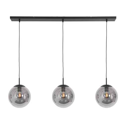 Steinhauer hanglamp bollique - 3 lichts - 120  x 160   cm - zwart - vtwonen shop