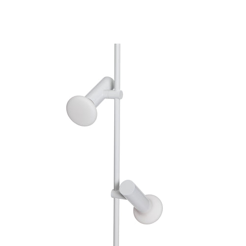 Hübsch vloerlamp Set - glas/ijzer - 18x20xh160cm
