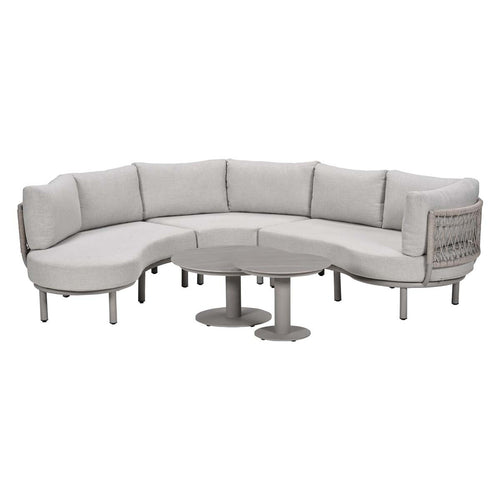 Garden Impressions loungeset Algarve 5-delig - Liam loungetafels