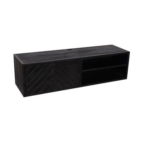 Starfurn  tv meubel New York - zwart - 35x120x33cm