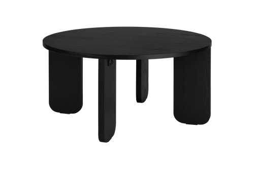 noo.ma KUVU Nesttafel - Vulcano Black