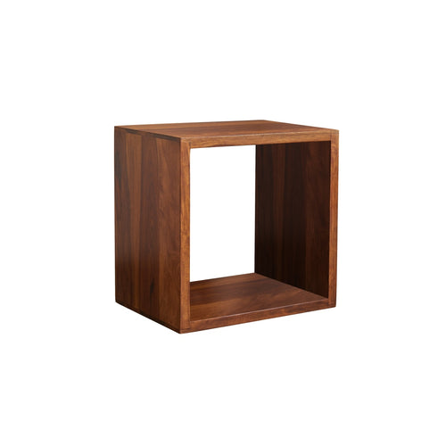 Tikamoon Massief palissander nachtkastje - Bruin - vtwonen shop