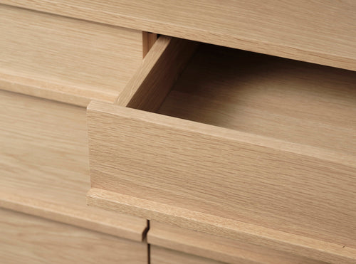 Rebellenclub Dressoir Tumka - Eiken - vtwonen shop