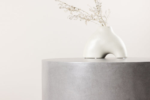 Rebellenclub Tuin Bijzettafel Uten - ø60cm - Grijs - vtwonen shop