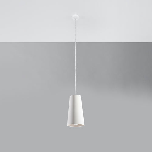 Sollux Lighting Keramische hanglamp GULCAN - 16x16x128cm