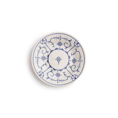 Royal Boch Copenhague bord - Ø11cm - set van 4