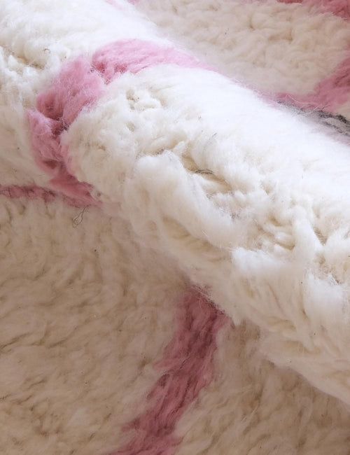 AFK Living vloerkleed Berber - handgemaakt - Wol - 222 x 285 cm - vtwonen shop