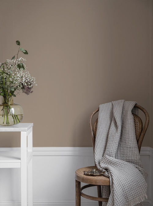 Duro Wallpaper behang effen oudroze - 53 cm x 10.05 m - 662215 - vtwonen shop