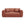 Cosmopolitan Design Modulaire bank Strino 2-zits, structurele stof cappuccino - 98x180x78cm