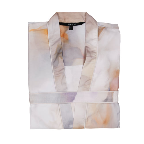 MOOOI kimono Silk Bombis Kimono - S/M cm - pearl