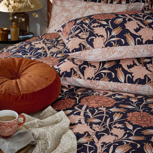 William Morris at Home Dekbedovertrek Tweepersoons - Wild Tulip 200 x 200cm
