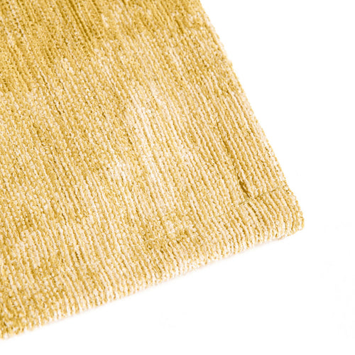 Lola&Moi vloerkleed Caterpillar - geel - 200x280cm - vtwonen shop