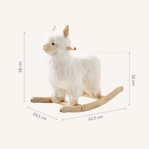 Petite Amélie Hobbelpaard  Alpaca