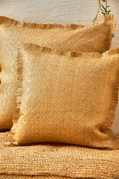Calma House Kussenhoes Pantai - Naturel - 45x45