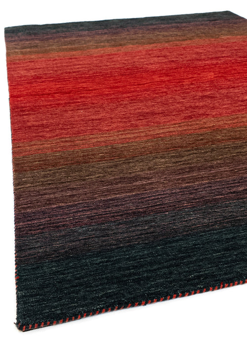 Panorama Black Red 60x90 cm