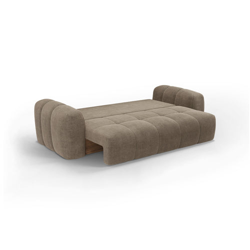 Premium Interiors - Slaapbank met opbergruimte SKY - kruisbinding mol 260cm