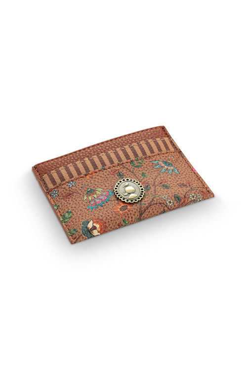 Pip Studio Reisset Flora Bangalore Mini Dames - Zand - 10x7,5 cm / 4,5x10 cm