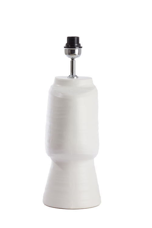 Light & Living lampvoet GANDORO - 29.5x18.5x49cm - wit - vtwonen shop