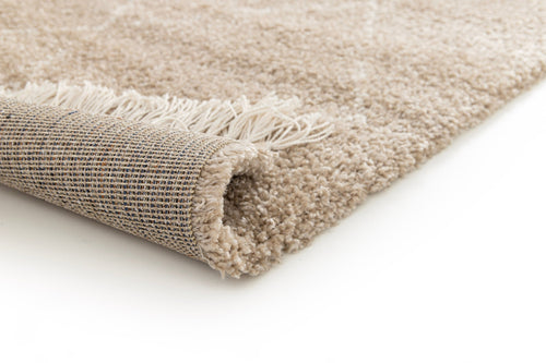 AFK Living vloerkleed Nile - zeer zacht - kastanje - 160 x 230 cm