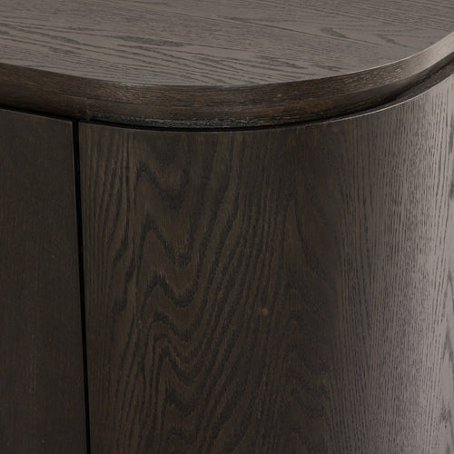 Livingfurn tv-meubel Tobago Espresso - 170cm - bruin - vtwonen shop