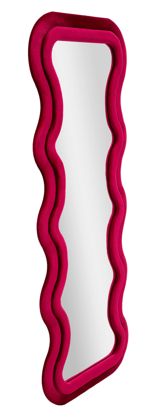 Mauro Ferretti wandspiegel - 60x6x160 cm - violet