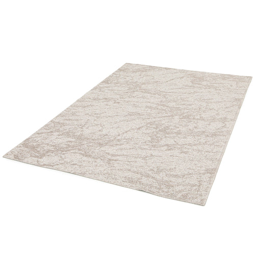 AFK Living vloerkleed Cliff - gerecyclede vezels - beige - 120x170 cm