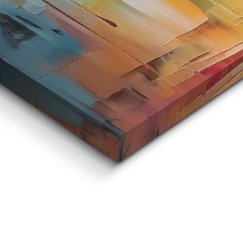 Reinders Life Tree - colourful schilderij -  meerkleurig/multi color - woonkamer - 70x118cm