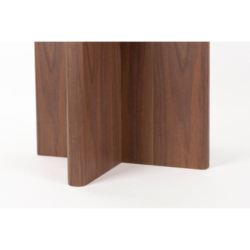 Housecraft Living Laurent Eettafel Rond 120 cm Hout Walnoot kleurig Bruin - vtwonen shop