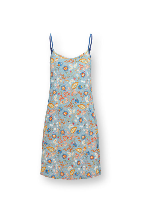 Pip Studio - Diezel Nachthemd - Dames - Jameela - Blauw - XS - vtwonen shop