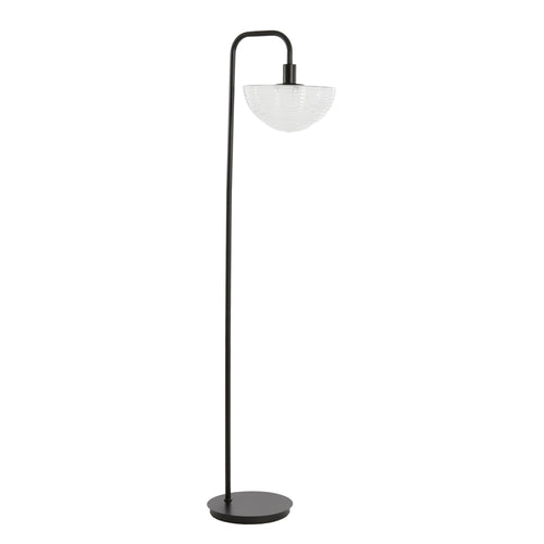 Light & Living vloerlamp Baylie - zwart - 43x30x165cm