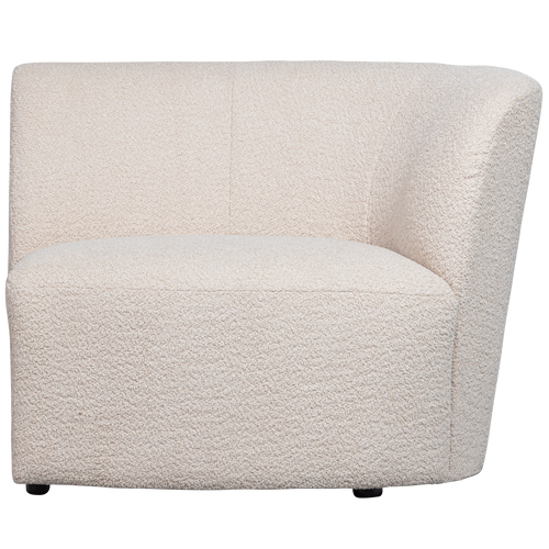 WOOOD element met arm Coco - Polyester - Creme - 70x77x72 - vtwonen shop