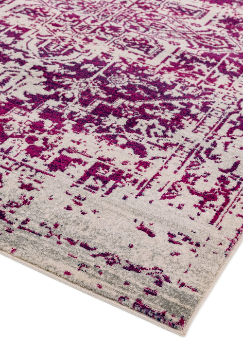 Vloerkleed Easy Living Nova Antique Fuchsia Rug NV08 160x230 cm - vtwonen shop