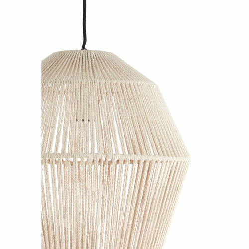 Light & Living hanglamp Deya - wit - Ø38cm