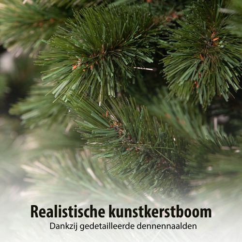 Triumph Tree Tsuga Kunstkerstboom - Kerstboom H185 x Ø109 cm - Groen