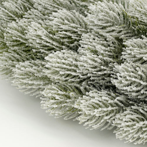 Black Box Trees Nigata Kerstkrans - Ø60 cm - Groen Frosted