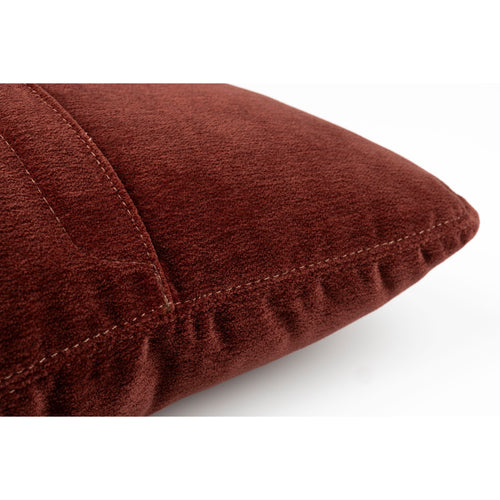 Zuiver Nube Kussen Burgundy Rood