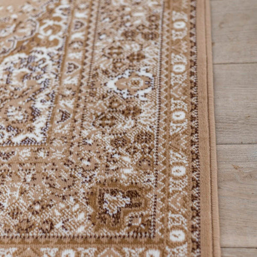 Interieur05 Vintage Vloerkleed Keshan Cognac/Bruin - 160 x 230 cm - vtwonen shop