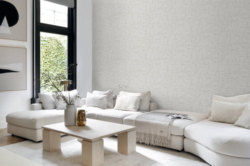 Origin Wallcoverings behang bakstenen gebroken wit - 53 cm x 10,05 m - 347567 - vtwonen shop