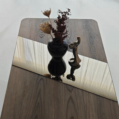 Calicosy - SOLEA Salontafel - Naturel - 100x60x40 cm