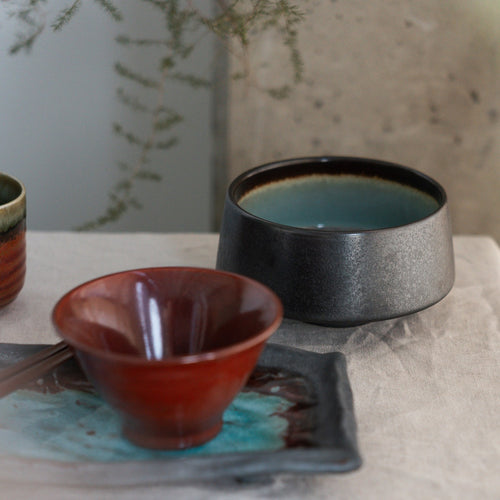 Kare Design Kommen Ari grijs 13cm (4/set) - vtwonen shop